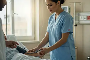        مساعدو الأخصائيين في التمريض   